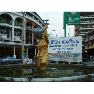 รูปถ่าย ไทย(Thailand) จอมเทียน(Jomtien) ทัพพระยา(Thappraya) 2008-01 12