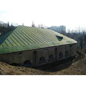 รูปถ่าย ยูเครน(Ukraine) เคียฟ(Kiev) ป้อมปราการเคียฟ(Kiev Fortress) 2007-03 2