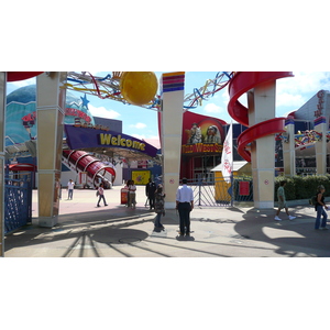 รูปถ่าย ฝรั่งเศส(France) ดิสนีย์แลนด์ปารีส(Disneyland Paris) 2007-07 10