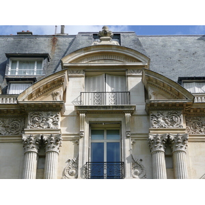 รูปถ่าย ฝรั่งเศส(France) ปารีส(Paris) ถนนฟอช(Avenue Foch) 2007-06 165
