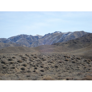 รูปถ่าย คาซัคสถาน(Kazakhstan) ถนนจากอัลมาตีไปหุบผาชารึน(Almaty to Charyn Canyon road) 2007-03 83