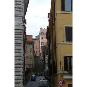 รูปถ่าย อิตาลี(Italy) โรม(Rome) ถนนริมน้ำจานีโกเลนเซ(Lungotevere Gianicolense) 2007-11 11