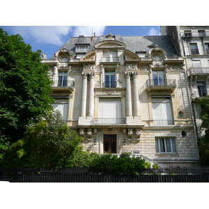 รูปถ่าย ฝรั่งเศส(France) ปารีส(Paris) ถนนฟอช(Avenue Foch) 2007-06 180