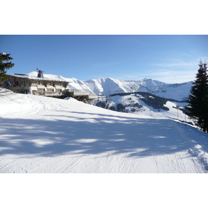 รูปถ่าย ฝรั่งเศส(France) เมแฌฟว์(Megeve) มงดาร์บัว(Mont d'Arbois) 2010-02 209