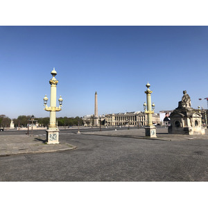 รูปถ่าย ฝรั่งเศส(France) ปารีสช่วงล็อกดาวน์(Paris lockdown) 2020-03 63