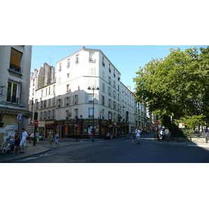 รูปถ่าย ฝรั่งเศส(France) ปารีส(Paris) คลองแซ็ง-มาร์แต็ง(Canal St Martin) 2007-08 104