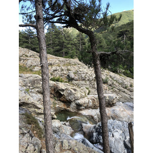 รูปถ่าย ฝรั่งเศส(France) คอร์สิคา(Corsica) น้ำตกเดซองเกล(Cascade des Anglais) 2020-07 4