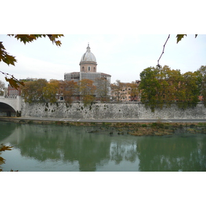 รูปถ่าย อิตาลี(Italy) โรม(Rome) ถนนริมน้ำจานีโกเลนเซ(Lungotevere Gianicolense) 2007-11 4