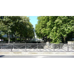 รูปถ่าย ฝรั่งเศส(France) ปารีส(Paris) คลองแซ็ง-มาร์แต็ง(Canal St Martin) 2007-08 48
