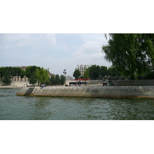 รูปถ่าย ฝรั่งเศส(France) ปารีส(Paris) แม่น้ำแซน(Seine river) 2007-06 208