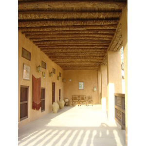 รูปถ่าย สหรัฐอาหรับเอมิเรตส์(United Arab Emirates) อาเลอิน(Al Ain) พิพิธภัณฑ์พระราชวัง(Palace Museum) 2005-03 2