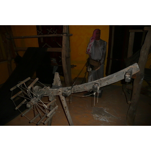 รูปถ่าย จอร์แดน(Jordan) อัมมาน(Amman) โรงละครโรมัน(Roman Theater) พิพิธภัณฑ์คติชน(Folklore Museum) 2007-12 8