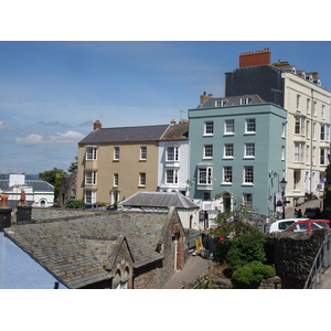 รูปถ่าย อังกฤษ(United Kingdom) เปมโบรคเชอร์(Pembrokeshire) เทนบี้(Tenby) 2006-05 0