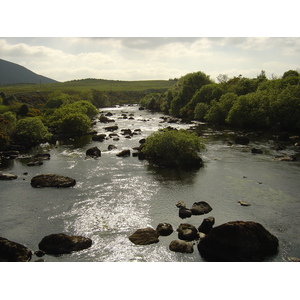 รูปถ่าย ไอร์แลนด์(Ireland) เคอร์รี่(Kerry) ทะเลสาบคารา(Caragh Lake) 2004-05 10