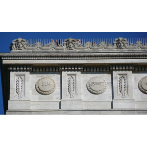รูปถ่าย ฝรั่งเศส(France) ปารีส(Paris) ประตูชัย(Etoile and Arc de Triomphe) 2007-05 4