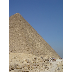 รูปถ่าย อียิปต์(Egypt) มหาพีระมิดแห่งกีซา(Giza Pyramids) 2004-09 18