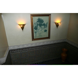 รูปถ่าย โมร็อกโก(Morocco) เฟส(Fes) โรงแรมปาเลจาไม(Palais Jamai Hotel) 2008-07 32