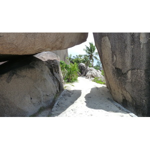 รูปถ่าย เซเชลส์(Seychelles) เกาะลาดีก(La Digue) 2011-10 7