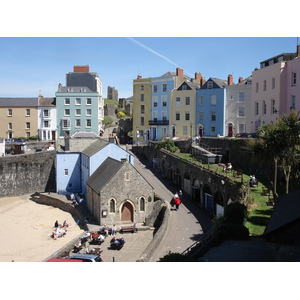 รูปถ่าย อังกฤษ(United Kingdom) เปมโบรคเชอร์(Pembrokeshire) เทนบี้(Tenby) 2006-05 19