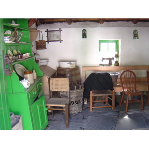 รูปถ่าย ไอร์แลนด์(Ireland) หมู่บ้านคอร์รี่บ็อก(Kerry Bog village) 2004-05 6