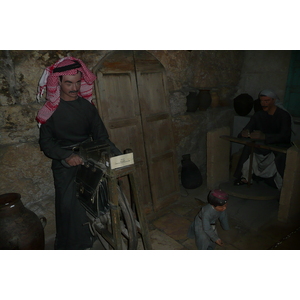 รูปถ่าย จอร์แดน(Jordan) อัมมาน(Amman) โรงละครโรมัน(Roman Theater) พิพิธภัณฑ์คติชน(Folklore Museum) 2007-12 0