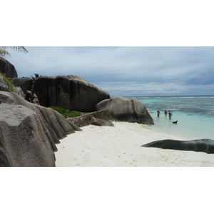 รูปถ่าย เซเชลส์(Seychelles) เกาะลาดีก(La Digue) 2011-10 228