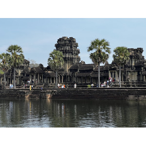 รูปถ่าย กัมพูชา(Cambodia) เสียมราฐ(Siem Reap) นครวัด(Angkor Wat) 2023-01 319