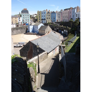 รูปถ่าย อังกฤษ(United Kingdom) เปมโบรคเชอร์(Pembrokeshire) เทนบี้(Tenby) 2006-05 43