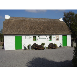 รูปถ่าย ไอร์แลนด์(Ireland) หมู่บ้านคอร์รี่บ็อก(Kerry Bog village) 2004-05 9