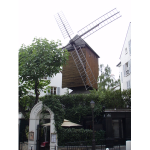 รูปถ่าย ฝรั่งเศส(France) ปารีส(Paris) คุ้ม 18 ในปารีส(18th Arrondissement) 2007-07 39