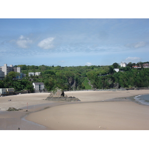 รูปถ่าย อังกฤษ(United Kingdom) เปมโบรคเชอร์(Pembrokeshire) เทนบี้(Tenby) 2006-05 32