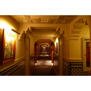 รูปถ่าย โมร็อกโก(Morocco) เฟส(Fes) โรงแรมปาเลจาไม(Palais Jamai Hotel) 2008-07 79