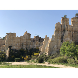 รูปถ่าย ฝรั่งเศส(France) เสาหินออร์กดีล-ซูร์-แต็ต(Orgues d'Ille Sur Tet) 2018-04 91