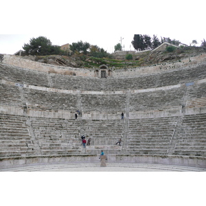รูปถ่าย จอร์แดน(Jordan) อัมมาน(Amman) โรงละครโรมัน(Roman Theater) 2007-12 5