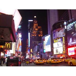 รูปถ่าย สหรัฐอเมริกา(United States) นิวยอร์ก(New York) ไทม์สแควร์(Times Square) 2006-03 32
