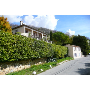 รูปถ่าย ฝรั่งเศส(France) วังซ์(Vence) โอเดอว็องส์(Hauts de Vence) 2008-03 19