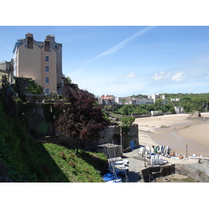 รูปถ่าย อังกฤษ(United Kingdom) เปมโบรคเชอร์(Pembrokeshire) เทนบี้(Tenby) 2006-05 30