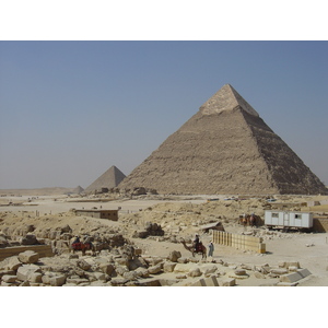 รูปถ่าย อียิปต์(Egypt) มหาพีระมิดแห่งกีซา(Giza Pyramids) 2004-09 39