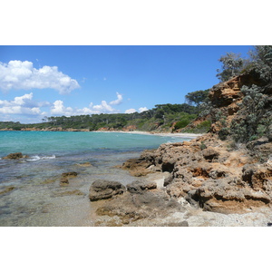 รูปถ่าย ฝรั่งเศส(France) เกาะปอร์เกอรอล(Porquerolles Island) หาดเลอแก็ง(Lequin beach) 2008-05 20