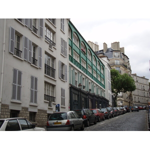 รูปถ่าย ฝรั่งเศส(France) ปารีส(Paris) คุ้ม 18 ในปารีส(18th Arrondissement) 2007-07 79
