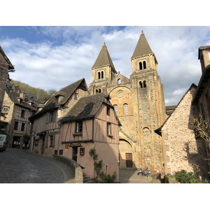 รูปถ่าย ฝรั่งเศส(France) กงก์(Conques) 2018-04 5