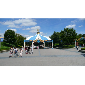 รูปถ่าย ฝรั่งเศส(France) ดิสนีย์แลนด์ปารีส(Disneyland Paris) 2007-07 27