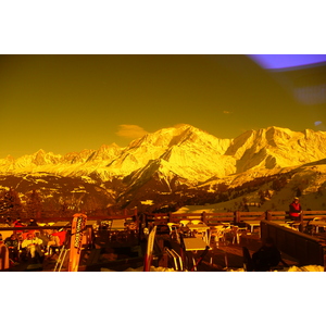 รูปถ่าย ฝรั่งเศส(France) เมแฌฟว์(Megeve) มงดาร์บัว(Mont d'Arbois) 2010-02 102