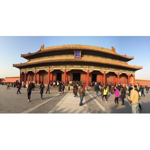 รูปถ่าย จีน(China) ปักกิ่ง(Beijing) พระราชวังต้องห้าม(Forbidden City) 2015-12 180