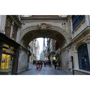 รูปถ่าย ฝรั่งเศส(France) รูอ็อง(Rouen) 2008-10 5