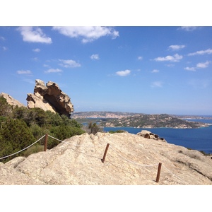 รูปถ่าย อิตาลี(Italy) ซาร์ดิเนีย(Sardinia) หินรูปหมี (รอกชาเดลลอร์โซ)(Roccia dell'Orso) 2015-06 60