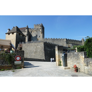รูปถ่าย ฝรั่งเศส(France) ปราสาทเบนัก(Beynac Castle) 2010-08 33