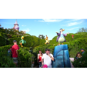 รูปถ่าย ฝรั่งเศส(France) ดิสนีย์แลนด์ปารีส(Disneyland Paris) เขาวงกตอลิซ(Alice Labyrinth) 2007-07 1