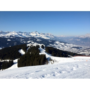 รูปถ่าย ฝรั่งเศส(France) เมแฌฟว์(Megeve) โรชบรุน(Rochebrune) 2012-02 27