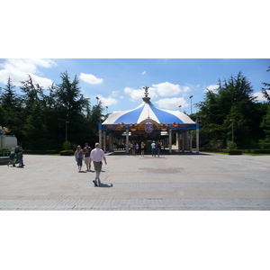 รูปถ่าย ฝรั่งเศส(France) ดิสนีย์แลนด์ปารีส(Disneyland Paris) 2007-07 83